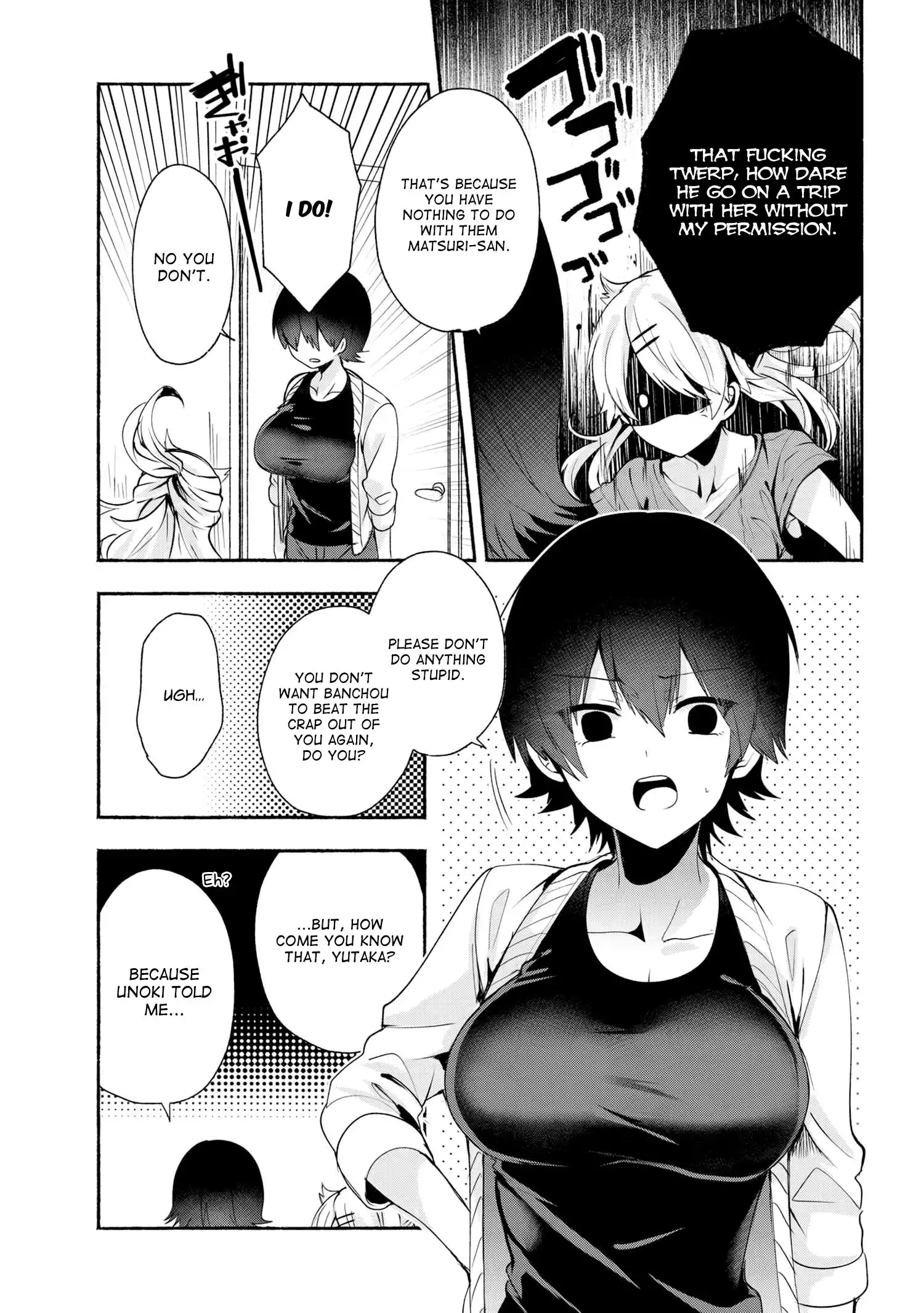 Pashiri na Boku to Koisuru Banchou-san Chapter 32 4